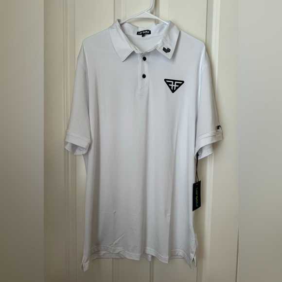 Liv Golf Other - SOLD NEW LIV Golf - Phil Mickelson Hyflyers Polo Shirt Size XL White
